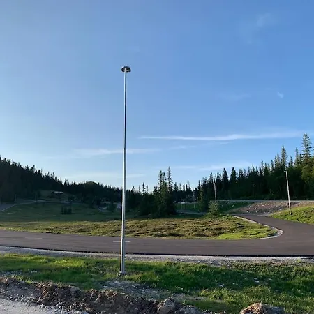 Feriehus Ny Pa Vegglifjell Med 4 Soverom Og Hoy Standard