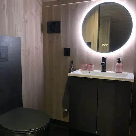 Ny Pa Vegglifjell Med 4 Soverom Og Hoy Standard Holiday home