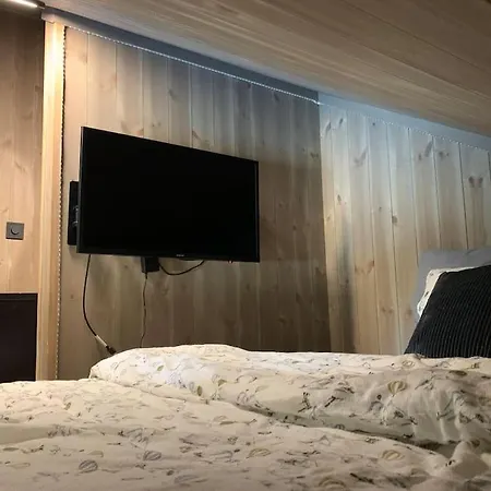 Ny Pa Vegglifjell Med 4 Soverom Og Hoy Standard