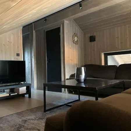 Feriehus Ny Pa Vegglifjell Med 4 Soverom Og Hoy Standard *